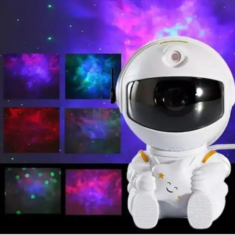 Astronaut Galaxy Star Projector Starry Night Light Home Decor Bedroom Luminaires Christmas Gift