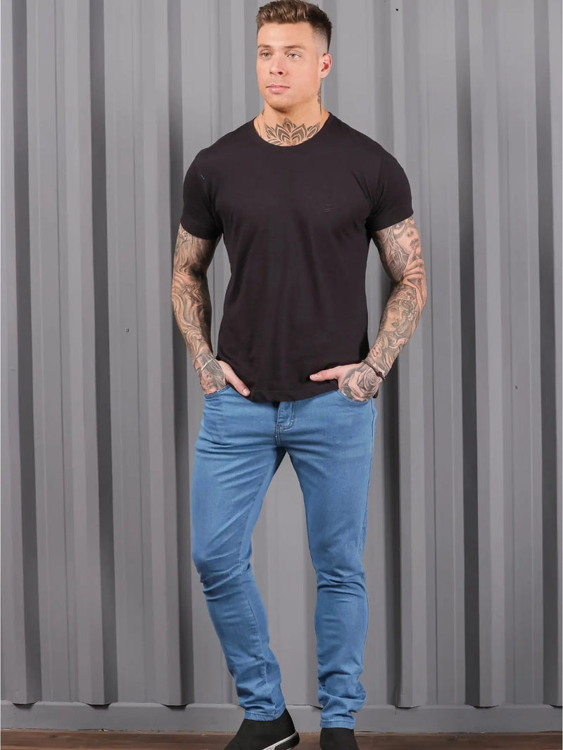 Men's Jeans Skinny Premium Casual Line Model