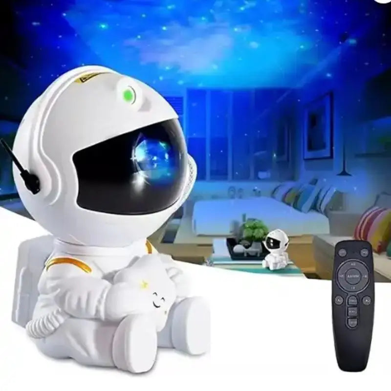 Astronaut Galaxy Star Projector Starry Night Light Home Decor Bedroom Luminaires Christmas Gift