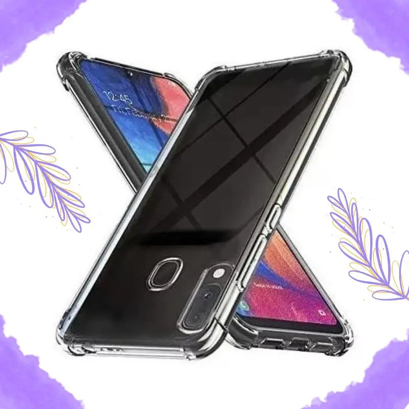 Clear Case Case Kit + 3D Glass Film-Samsung A10/ A10s/ A20/ A20s/ A30/ A30s/ A50/ A50s/ A70