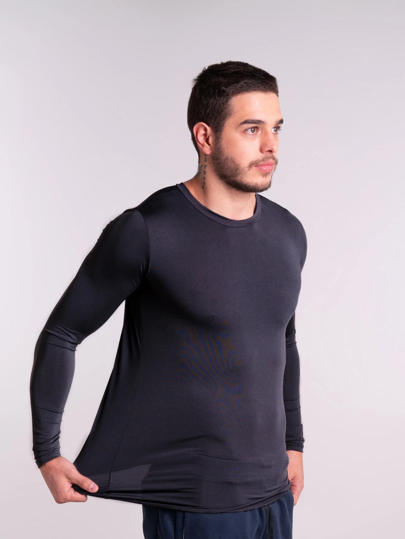 3 T-Shirt Thermal Protection Compression Second Skin UV Ice Fabric 50 + Various Colors Wholesale Retail Unisex Male