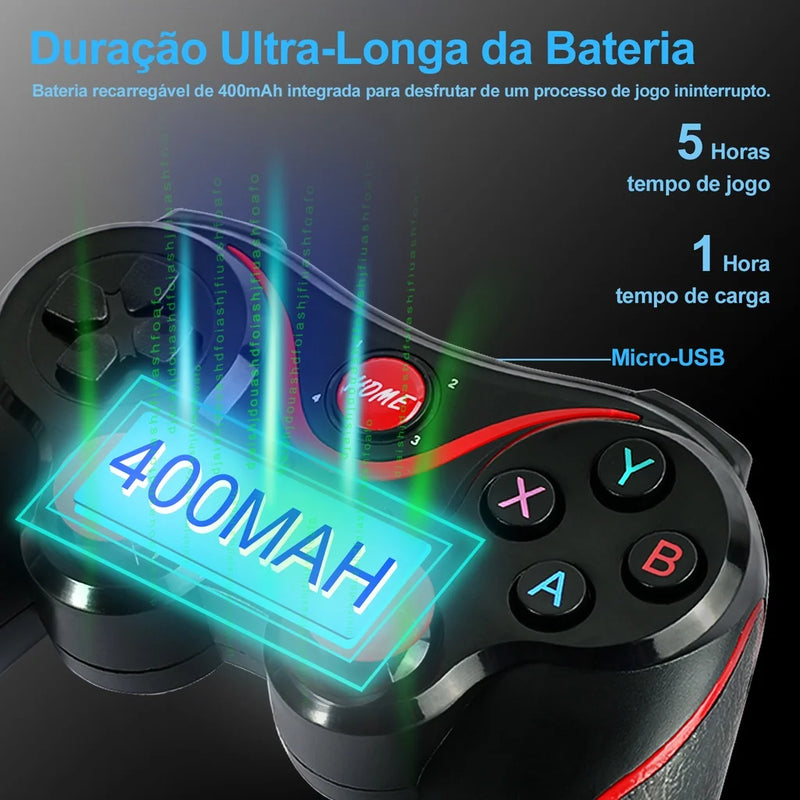 X3 Wireless Gamepad Wireless Bluetooth Game Control 3.0 For PC Phone Switch PS3 PS4 Tablet TV BOX VR iOS Android