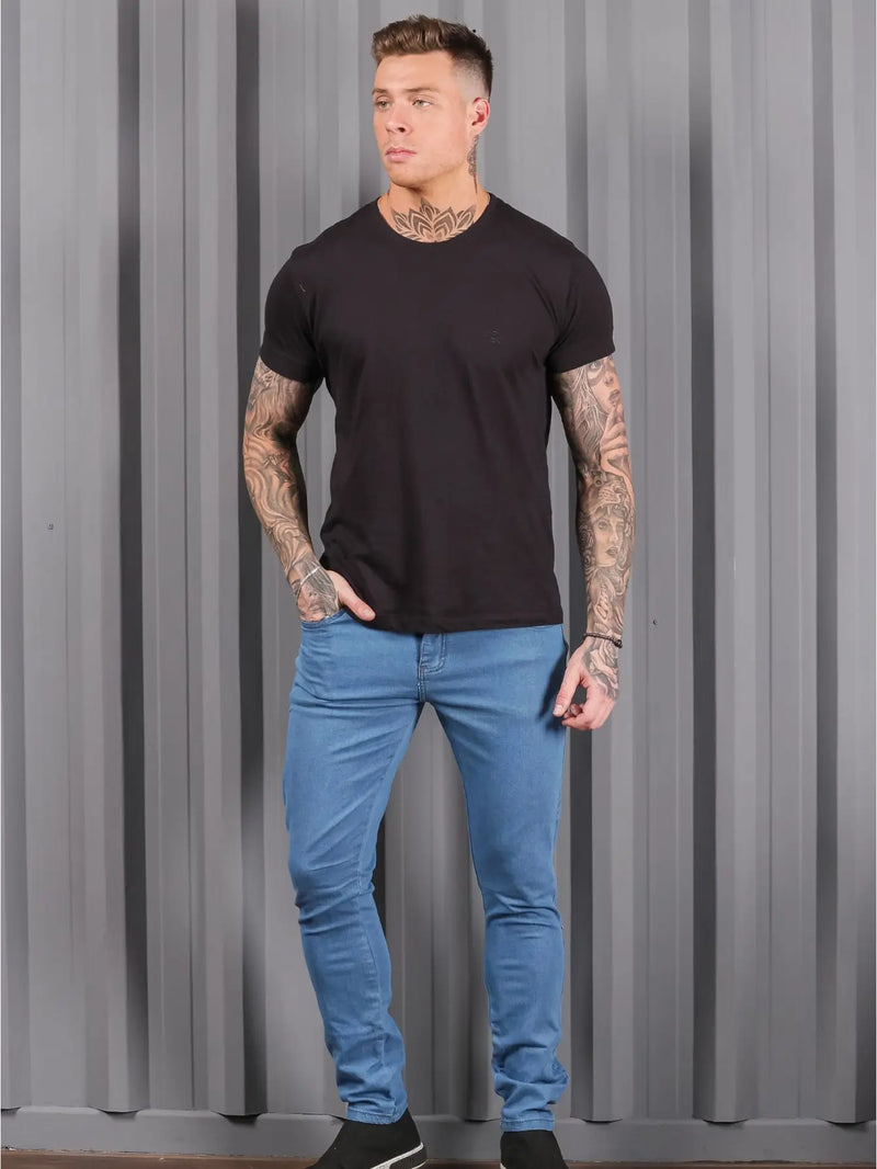 Men's Jeans Skinny Premium Casual Line Model