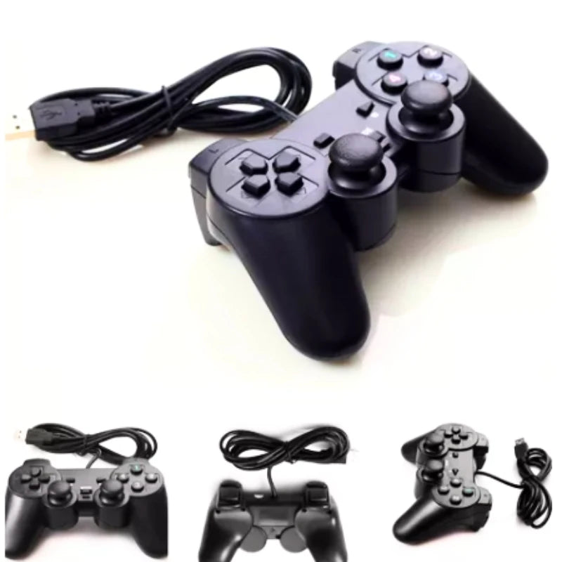 Controle Com Entrada Usb Joystick Games Computador E Console