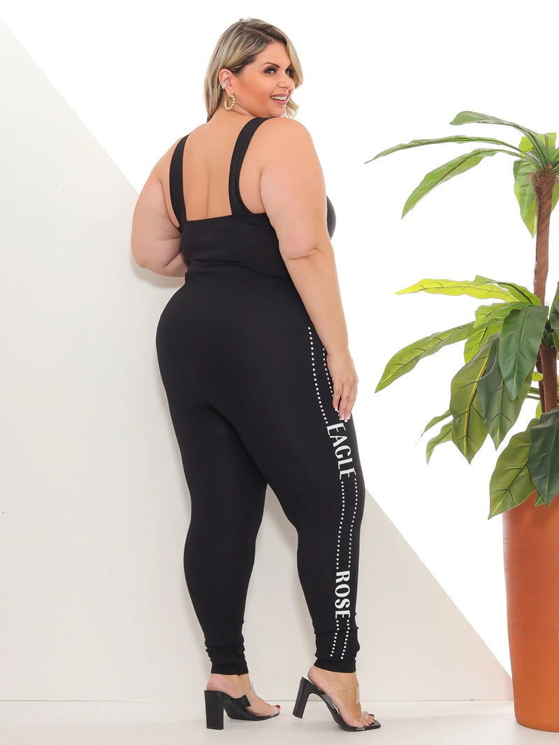 Calça Legging Feminina Levanta BumbumExclusiva EagleRose Cintura Alta Comfort Algodão Premium Tendência