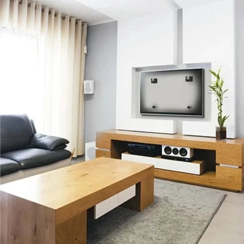 13 ''to 70'' Material Fixed Metal TV Support Safe and Practical Design For Ideal Installation Houses and Apartments