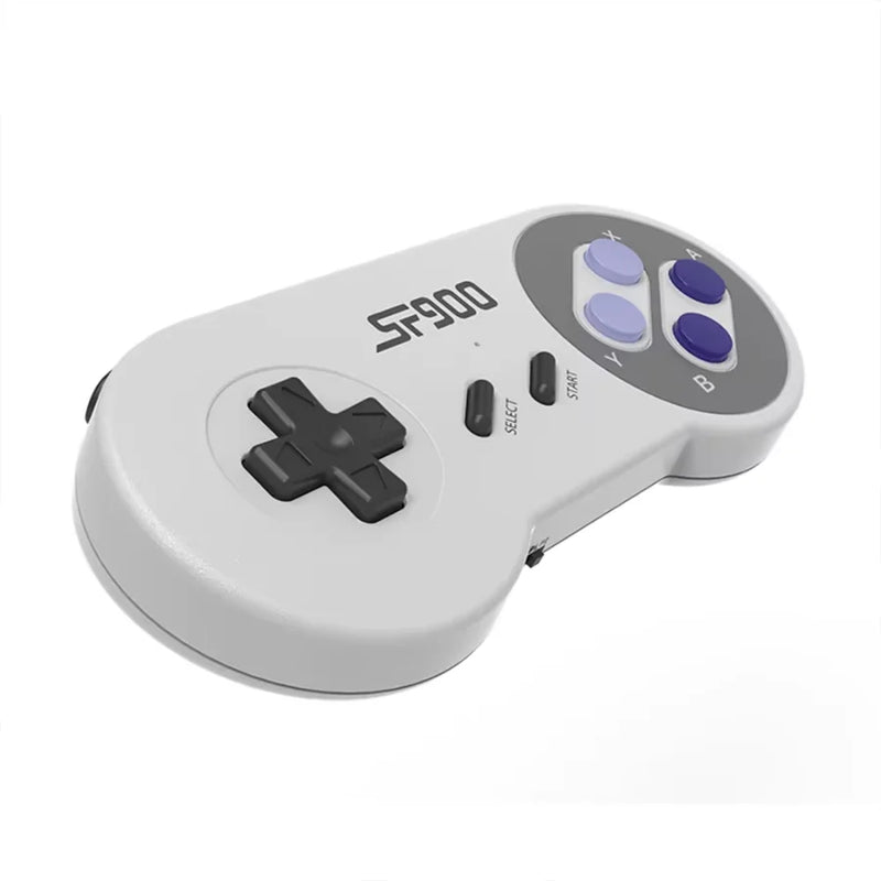 SKYTUR SF900 Game Stick + 5000 Jogos HDMI 2 Players Jogadores Diversos Jogos Retro 2 Controles Pilhas Diversão Crianças Adultos