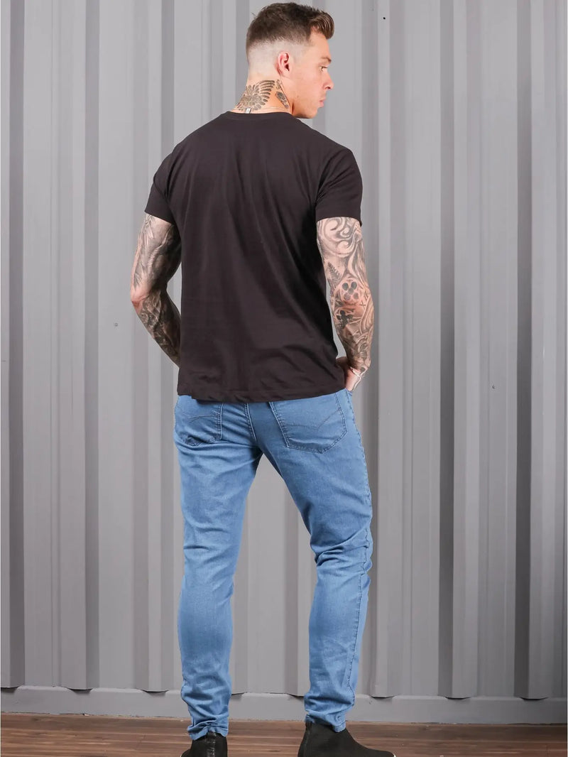 Men's Jeans Skinny Premium Casual Line Model