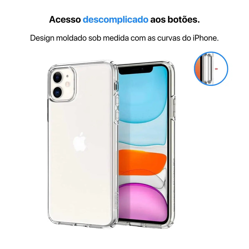 SPACE Acrilico Case Case For All IPhone 7G/ 8G/ Xs/XR/11/ 12/ 13/ 14Pro Max Clear Clear Clear Transparent Case