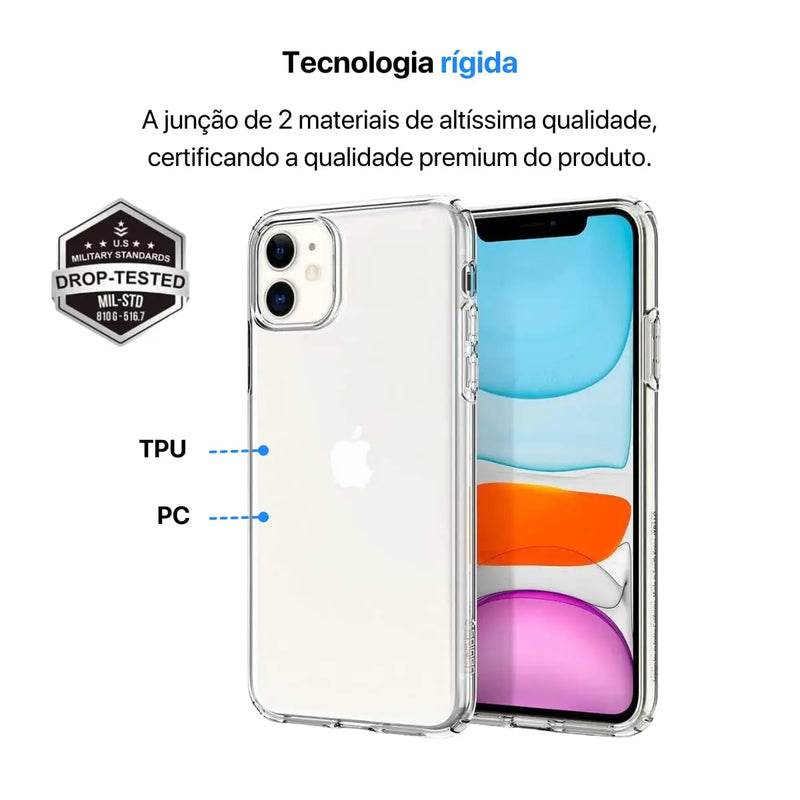 SPACE Acrilico Case Case For All IPhone 7G/ 8G/ Xs/XR/11/ 12/ 13/ 14Pro Max Clear Clear Clear Transparent Case