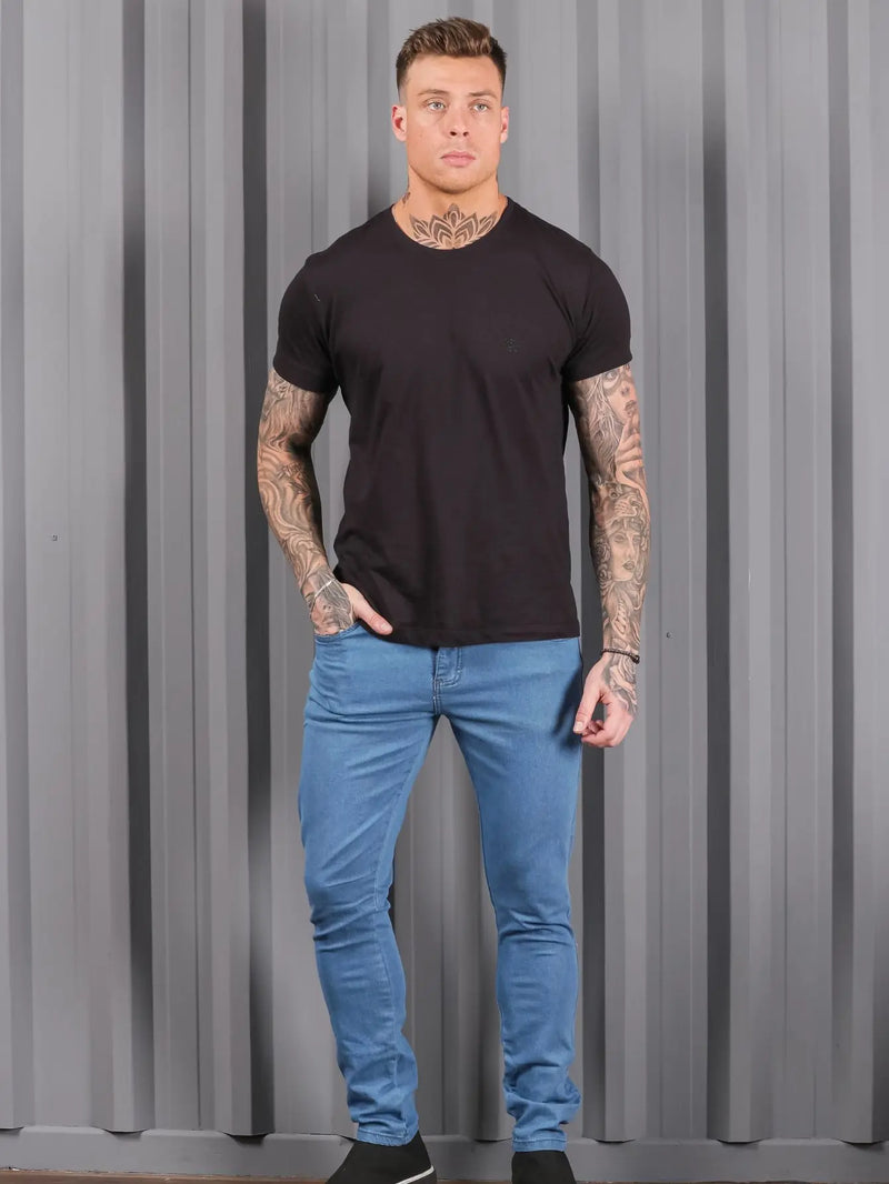 Men's Jeans Skinny Premium Casual Line Model