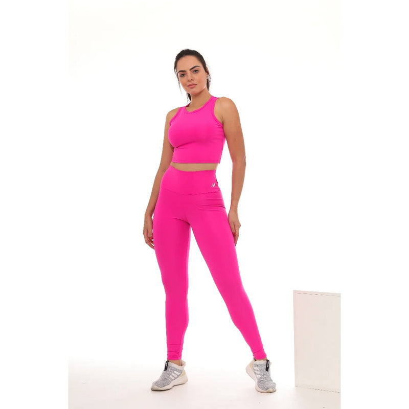 LEGGING BLACKOUT ZERO TRANSPARENCIA PINK