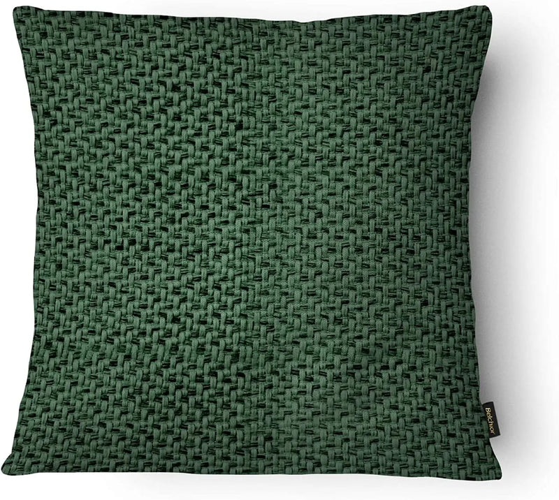 Kit With 4 Covers For Cushions Green 006  Green Beautiful Sofa Waist Throw Cushion Home Sofa Decoration Pillow