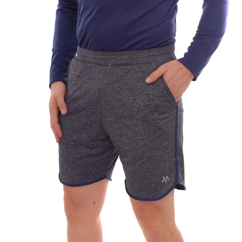 Men's Shorts Shorts With Flat Side Pocket Men's Clothing Basic Style