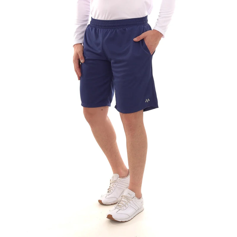 Men's Shorts Shorts With Flat Side Pocket Men's Clothing Basic Style