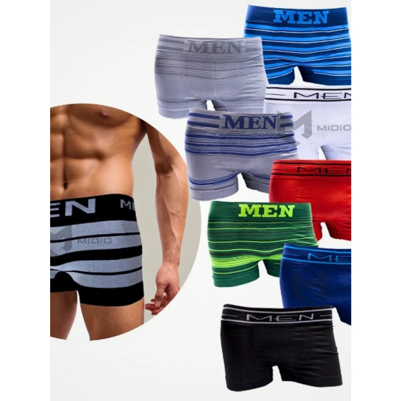 5 Kit Men's Boxers Microfiber Lisa Briefs