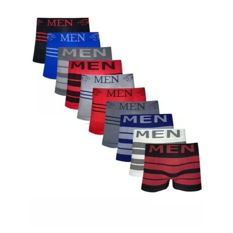 5 Kit Men's Boxers Microfiber Lisa Briefs