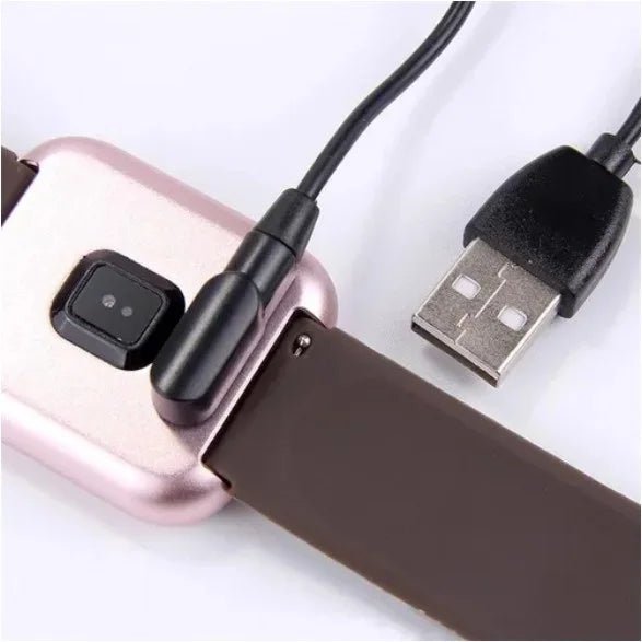 2 Pin Magnetic Smartwatch Charger Cable P70 / P80