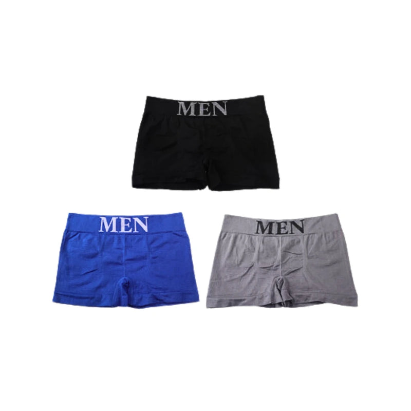 5 Kit Men's Boxers Microfiber Lisa Briefs