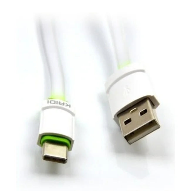 Cabo USB Tipo C 2.4a Cabo Turbo Rápido 2 Metro