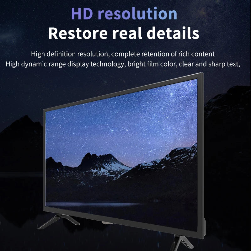 Top Smart 32Inch TV Digital Electronics Home Audio Video Equipments Televisor LED TV Android P WiFi 2.4g Bluetooth 5.0 TV