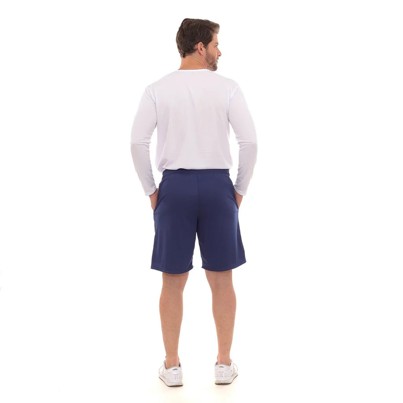 Men's Shorts Shorts With Flat Side Pocket Men's Clothing Basic Style