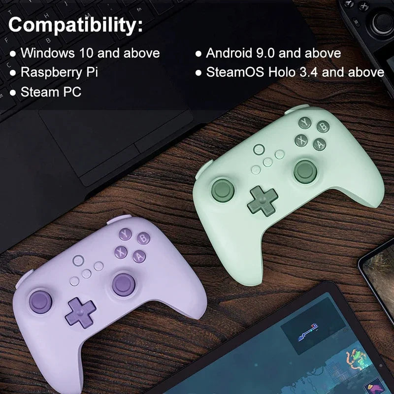 8BitDo-Ultimate C Gamepad Wireless 2.4G Connectivity Ultimate Series Simplified Version for PC, Windows 10 ,11, Steam PC