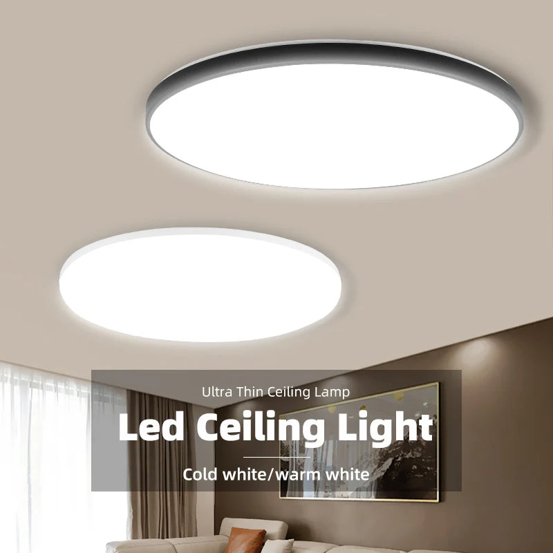 LED Ceiling Lamp Remote Control Ceiling Chandelier Modern Lustre Smart Dimmable Led Ceil Lighting Fixture For Living Room Home