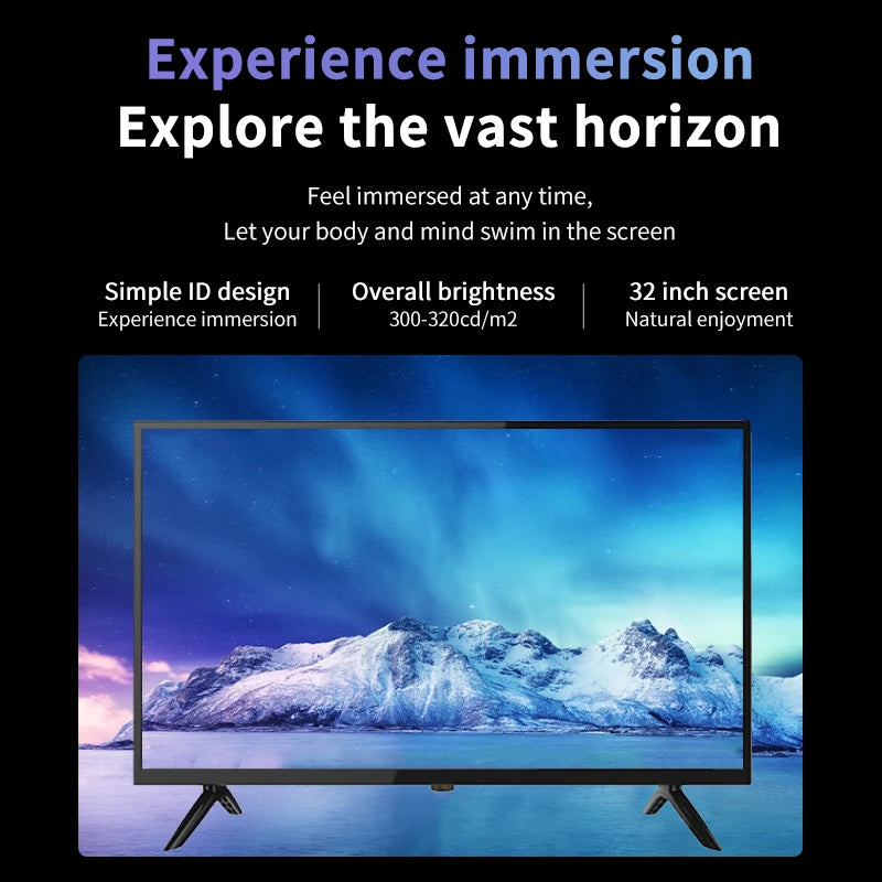 Top Smart 32Inch TV Digital Electronics Home Audio Video Equipments Televisor LED TV Android P WiFi 2.4g Bluetooth 5.0 TV