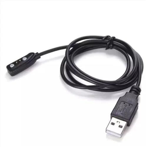 2 Pin Magnetic Smartwatch Charger Cable P70 / P80