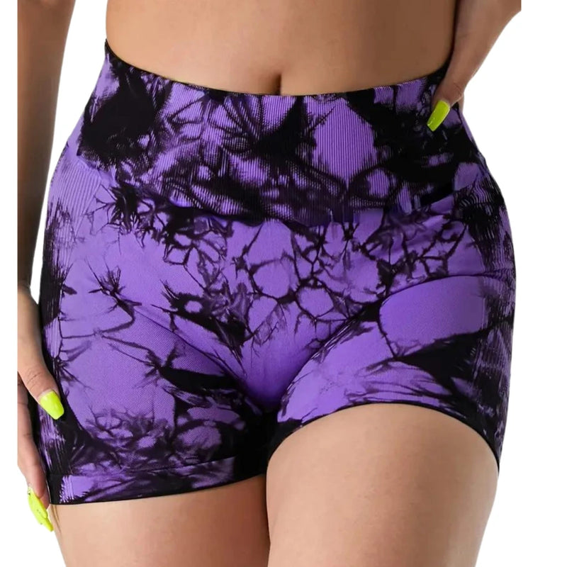 Kit 2 Printed Shorts Lifts Butt Gym