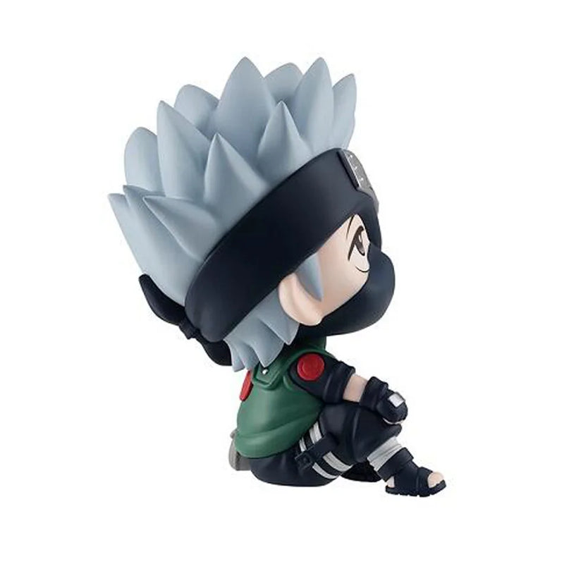 Hot 10cm Naruto Anime Figure Uzumaki Naruto Kakashi Uchiha Sasuke Itachi Cute Toys Q Figurals Action Figurine Model