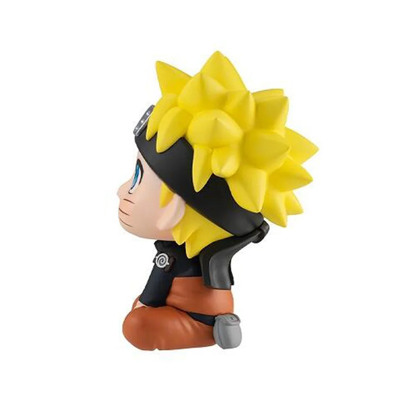 Hot 10cm Naruto Anime Figure Uzumaki Naruto Kakashi Uchiha Sasuke Itachi Cute Toys Q Figurals Action Figurine Model