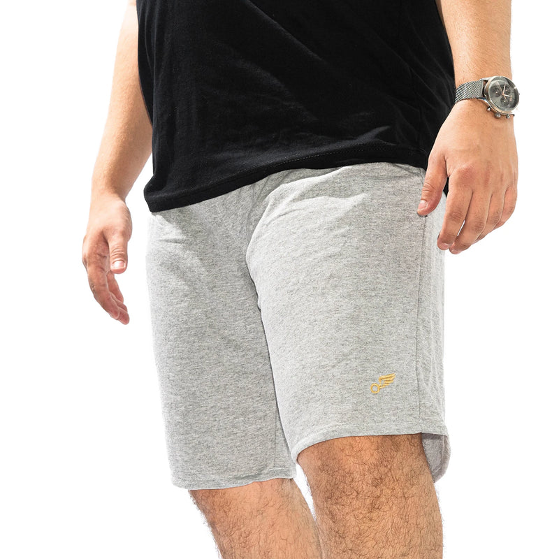 Basic Sweatshirt Shorts With Tie Plus Size Adult Workout Gym Large Sizes Comfortable