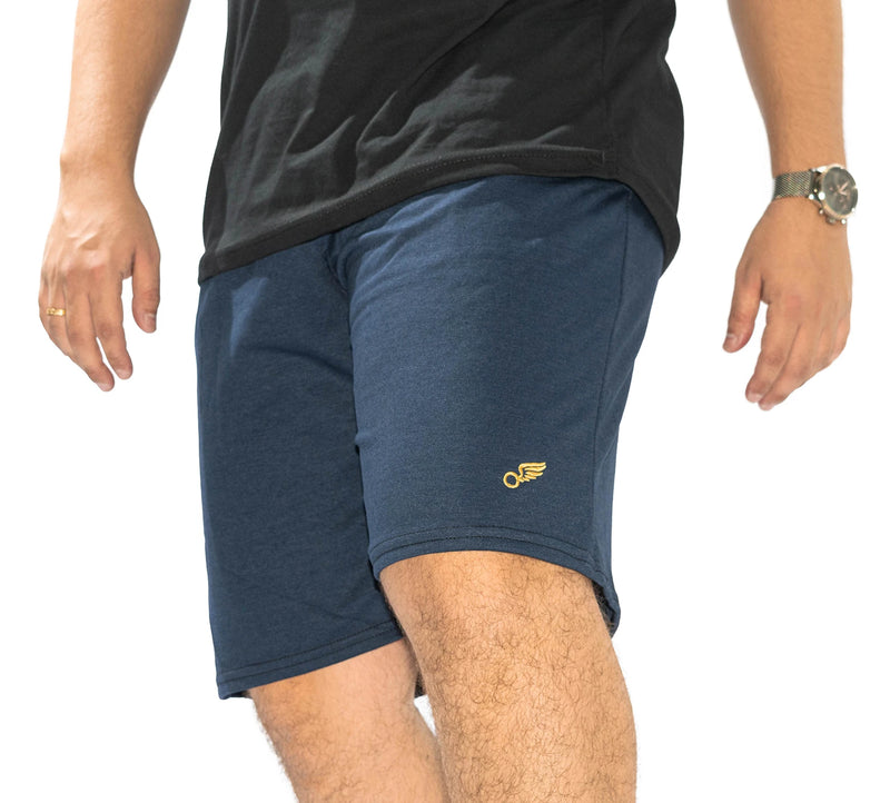 Basic Sweatshirt Shorts With Tie Plus Size Adult Workout Gym Large Sizes Comfortable