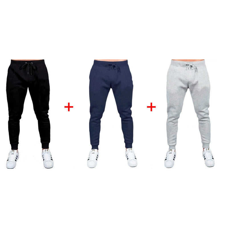 Kit 3 Pants Jogger Thick Flanged Sweatshirt Gym Workout Top Cheap Comfortable Resale Manufacturer Wholesale Top Premium